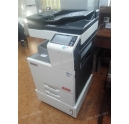 珠海斗門白蕉工業(yè)園制衣廠楊師傅說震旦ADC287復(fù)印機(jī)真讓人省心！